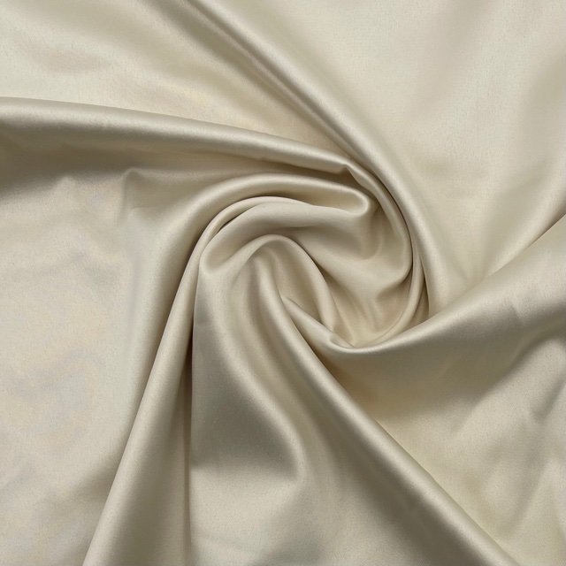Cetim c/ Lycra – Bege