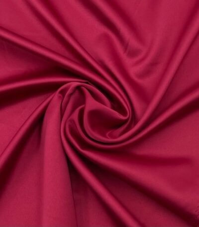 Cetim c/ Lycra – Cereja