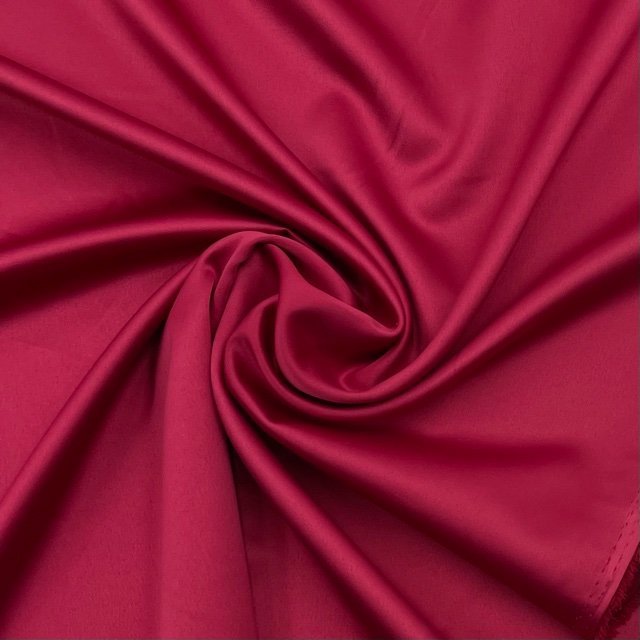 Cetim c/ Lycra – Cereja