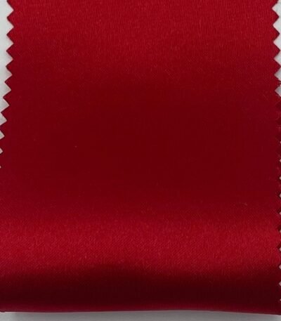 Cetim – Vermelho