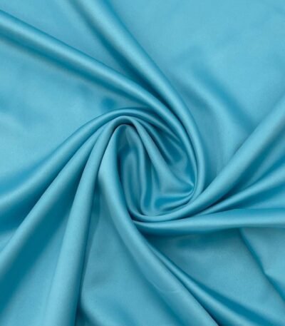Cetim c/ Lycra – Azul Claro