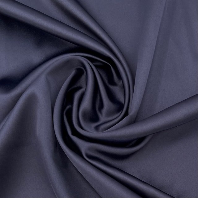 Cetim c/ Lycra – Azul Marinho