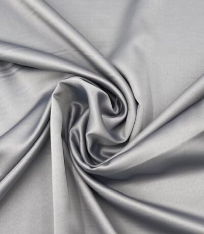Cetim c/ Lycra – Cinzento Claro