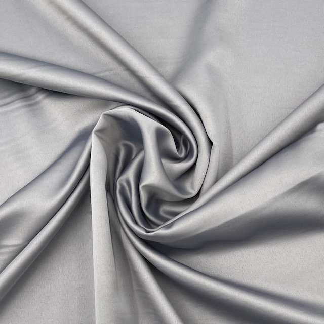 Cetim c/ Lycra – Cinzento Claro