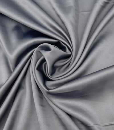 Cetim c/ Lycra – Cinzento Escuro