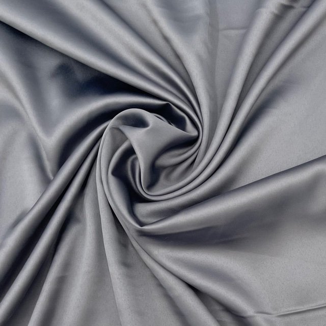Cetim c/ Lycra – Cinzento Escuro