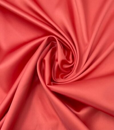 Cetim c/ Lycra – Coral