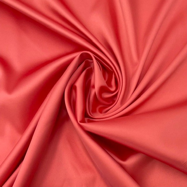 Cetim c/ Lycra – Coral