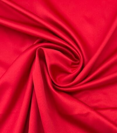 Cetim c/ Lycra – Vermelho