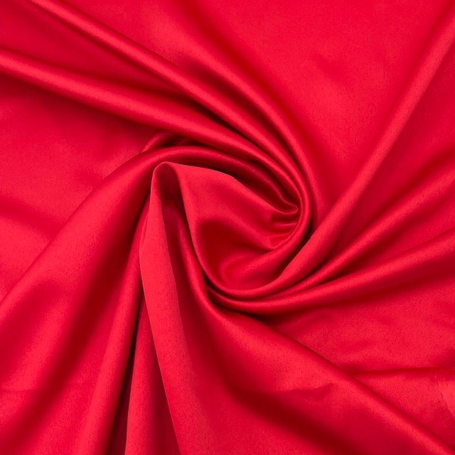 Cetim c/ Lycra – Vermelho