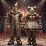 Cetim Carnaval Marchas Xadrez - imagem 2