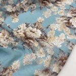 Chiffon Blue Rose - imagem 3