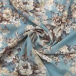 Chiffon Blue Rose - imagem 2