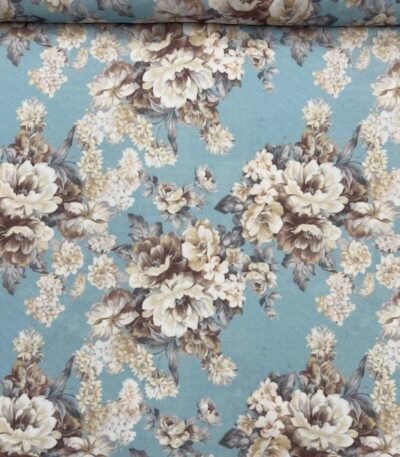 Chiffon Blue Rose