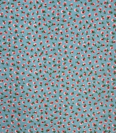 Chiffon Little Flower – Azul