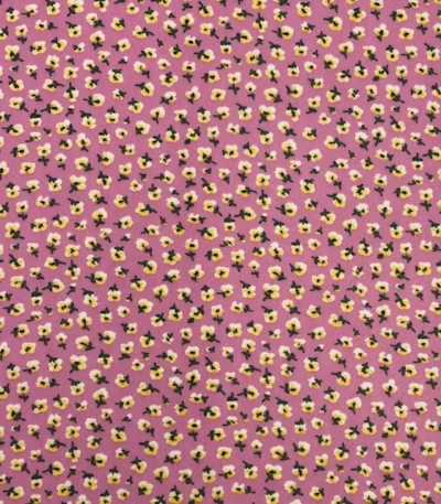Chiffon Little Flower – Rosa