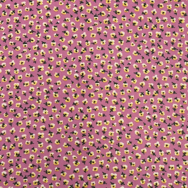 Chiffon Little Flower – Rosa