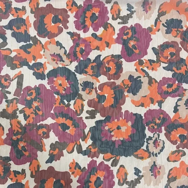 Chiffon c/ Risca Gold – Rosa