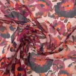 Chiffon c/ Risca Gold – Rosa - imagem 2