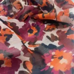 Chiffon c/ Risca Gold – Rosa - imagem 3