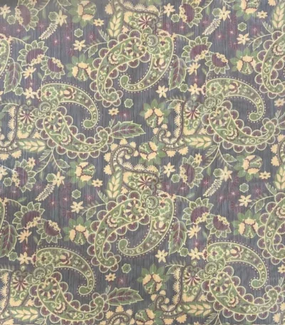 Chiffon c/ Risca Gold – Verde