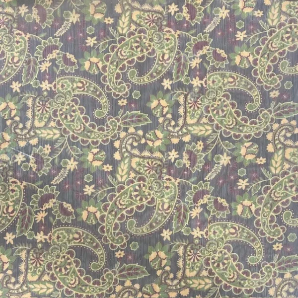 Chiffon c/ Risca Gold – Verde