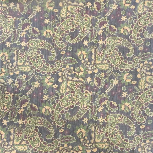 Chiffon c/ Risca Gold – Verde