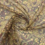 Chiffon c/ Risca Gold – Verde - imagem 2