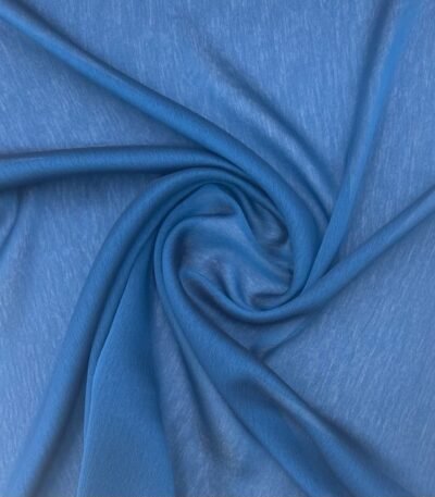 Chiffon Riscado – Azul