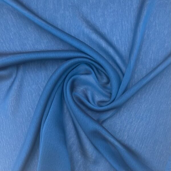 Chiffon Riscado – Azul