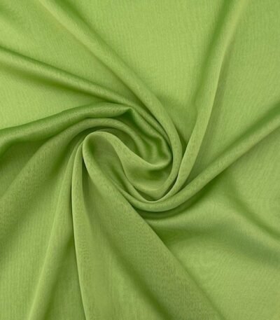 Chiffon Riscado – Verde Alface