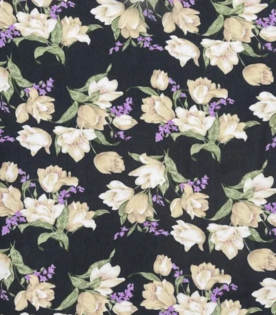 Chiffon Roses – Azul/Pérola