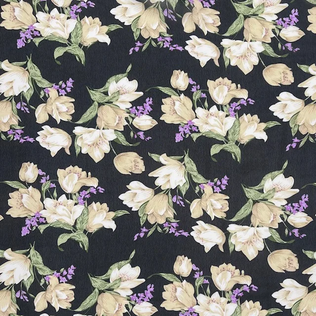 Chiffon Roses – Azul/Pérola