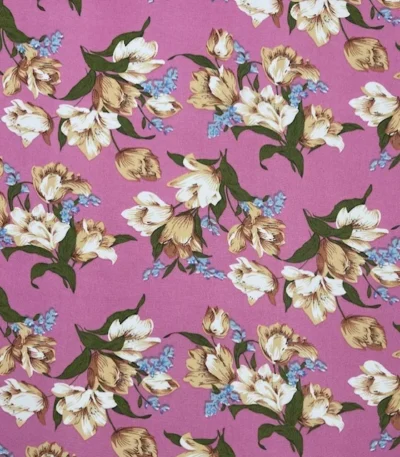 Chiffon Roses – Rosa/Bege