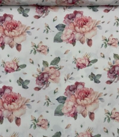 Chiffon Simple Rose