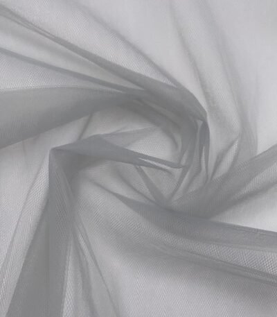 Tule Fino – Cinzento