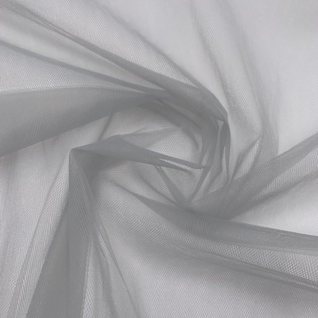 Tule Fino – Cinzento