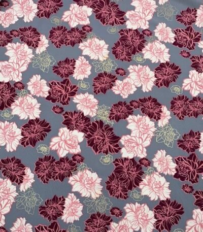 Seda c/ Lurex – Cinzento