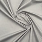 Tecido Popeline – Cinzento Claro