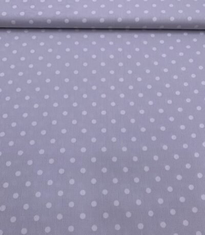 Fustão – Bolas – Cinzento