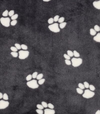 Coralina Dog Paw – Cinzento Escuro