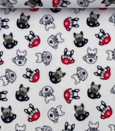 Coralina Estampada – Bull Dog