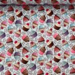 Coralina Estampada – Cup Cakes