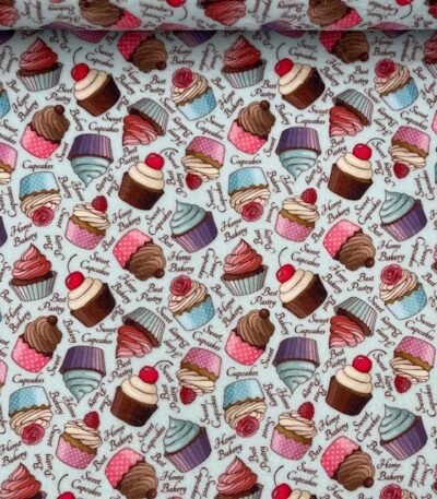 Coralina Estampada – Cup Cakes