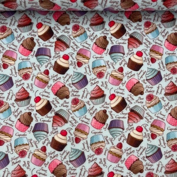 Coralina Estampada – Cup Cakes