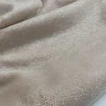 Coralina Estampada Glitter Pintas – Bege