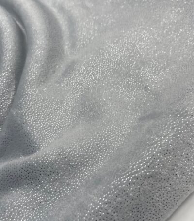 Coralina Estampada Glitter Pintas – Cinzento