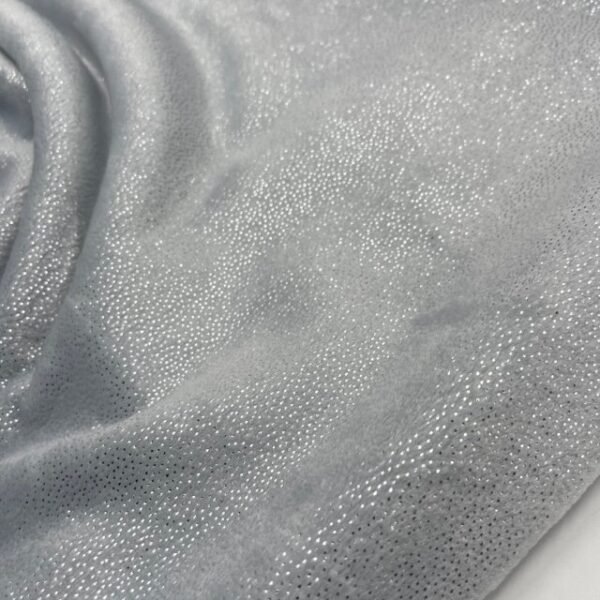 Coralina Estampada Glitter Pintas – Cinzento