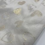 Coralina Estampada Glitter Corações – Pérola
