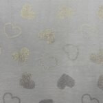 Coralina Estampada Glitter Corações – Pérola - imagem 3